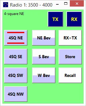 3D button style selector