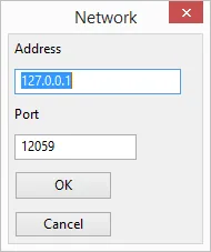 Network interface configuration