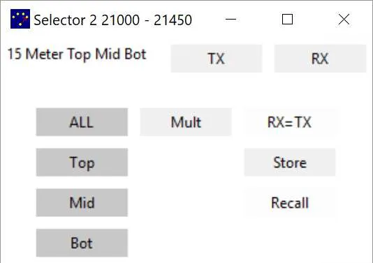 Big station Selector 1